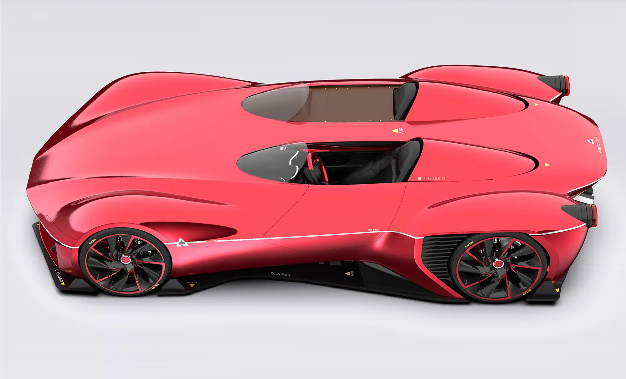 Alfa Romeo Disco Volante Concept - Rendering - 12
