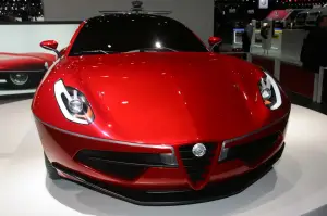 Alfa Romeo Disco Volante - Salone di Ginevra 2012
