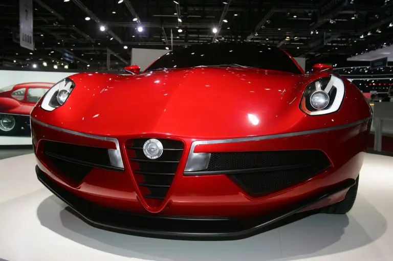 Alfa Romeo Disco Volante - Salone di Ginevra 2012 - 4