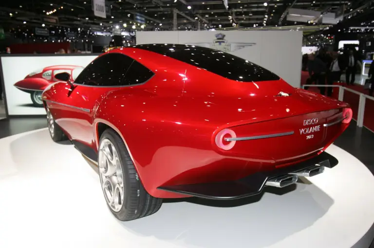 Alfa Romeo Disco Volante - Salone di Ginevra 2012 - 12