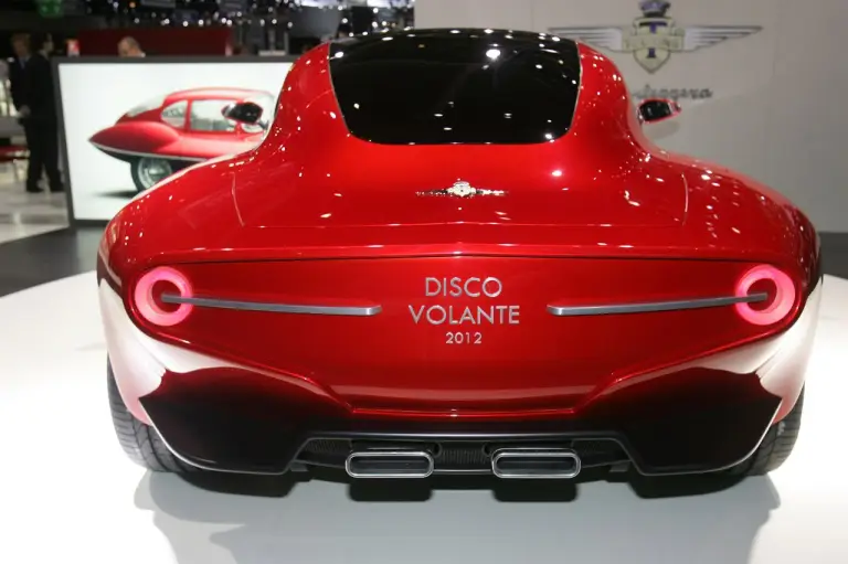 Alfa Romeo Disco Volante - Salone di Ginevra 2012 - 16
