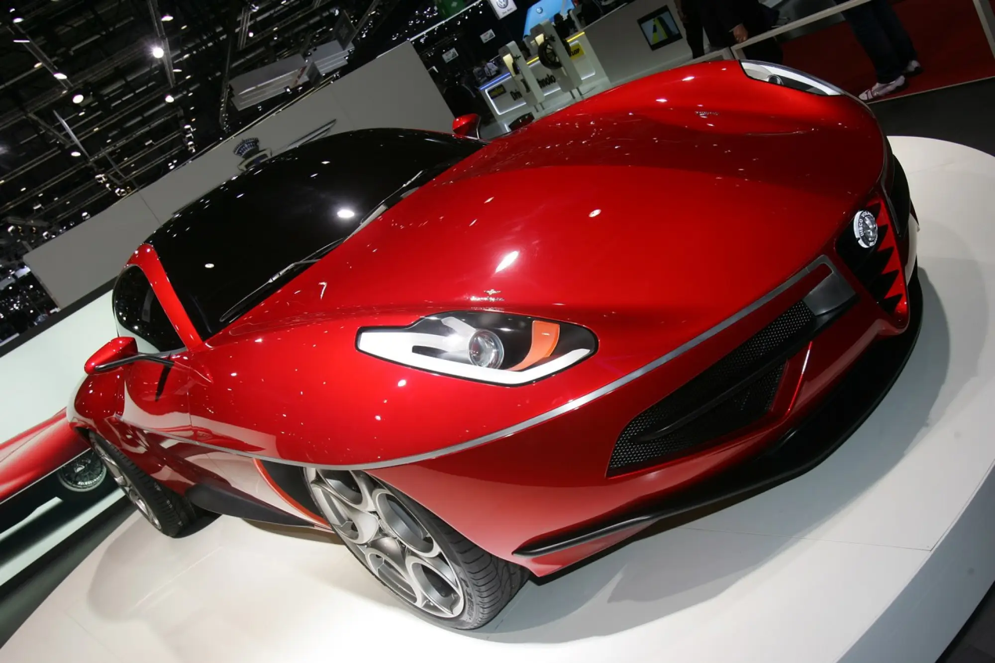 Alfa Romeo Disco Volante - Salone di Ginevra 2012 - 18