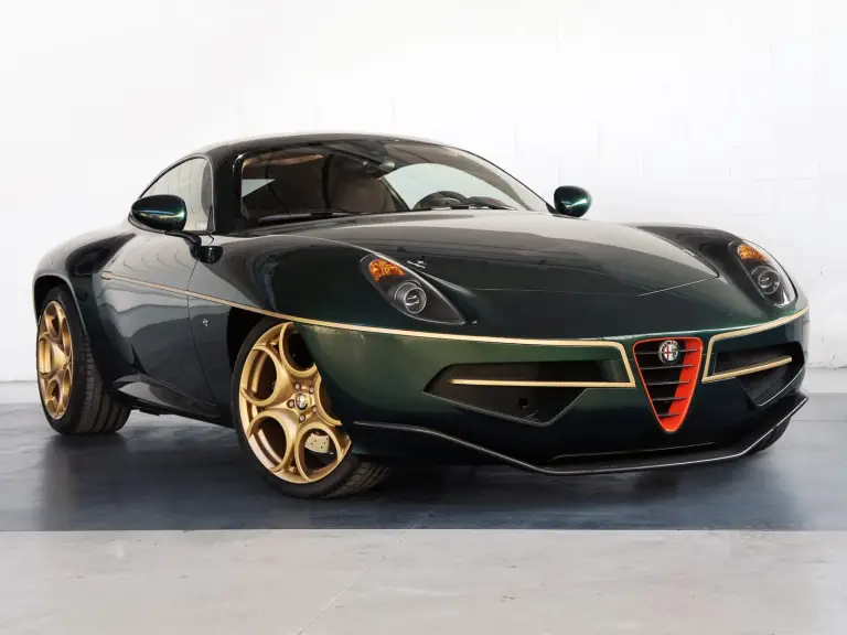 Alfa Romeo Disco Volante - Salone di Ginevra 2014 - 8