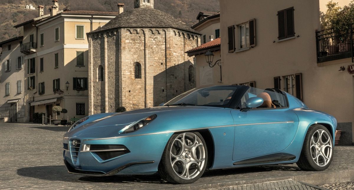 Alfa Romeo Disco Volante Spider