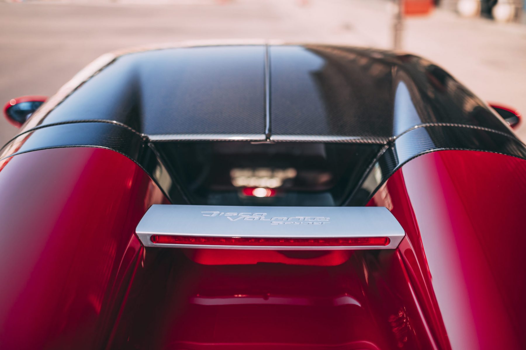 Alfa Romeo Disco Volante Spyder 2021