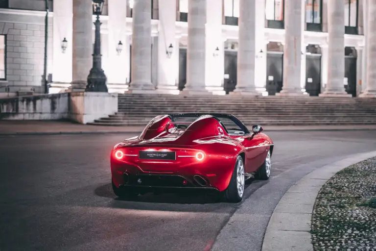 Alfa Romeo Disco Volante Spyder 2021 - 8