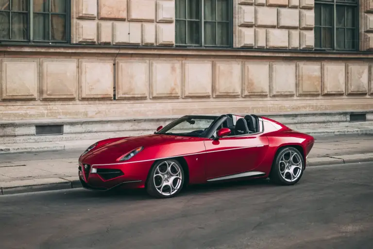 Alfa Romeo Disco Volante Spyder 2021 - 9
