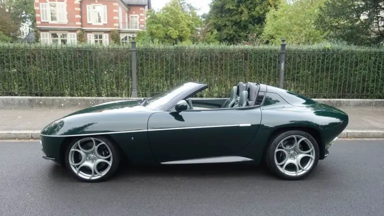 Alfa Romeo Disco Volante Spyder - 12