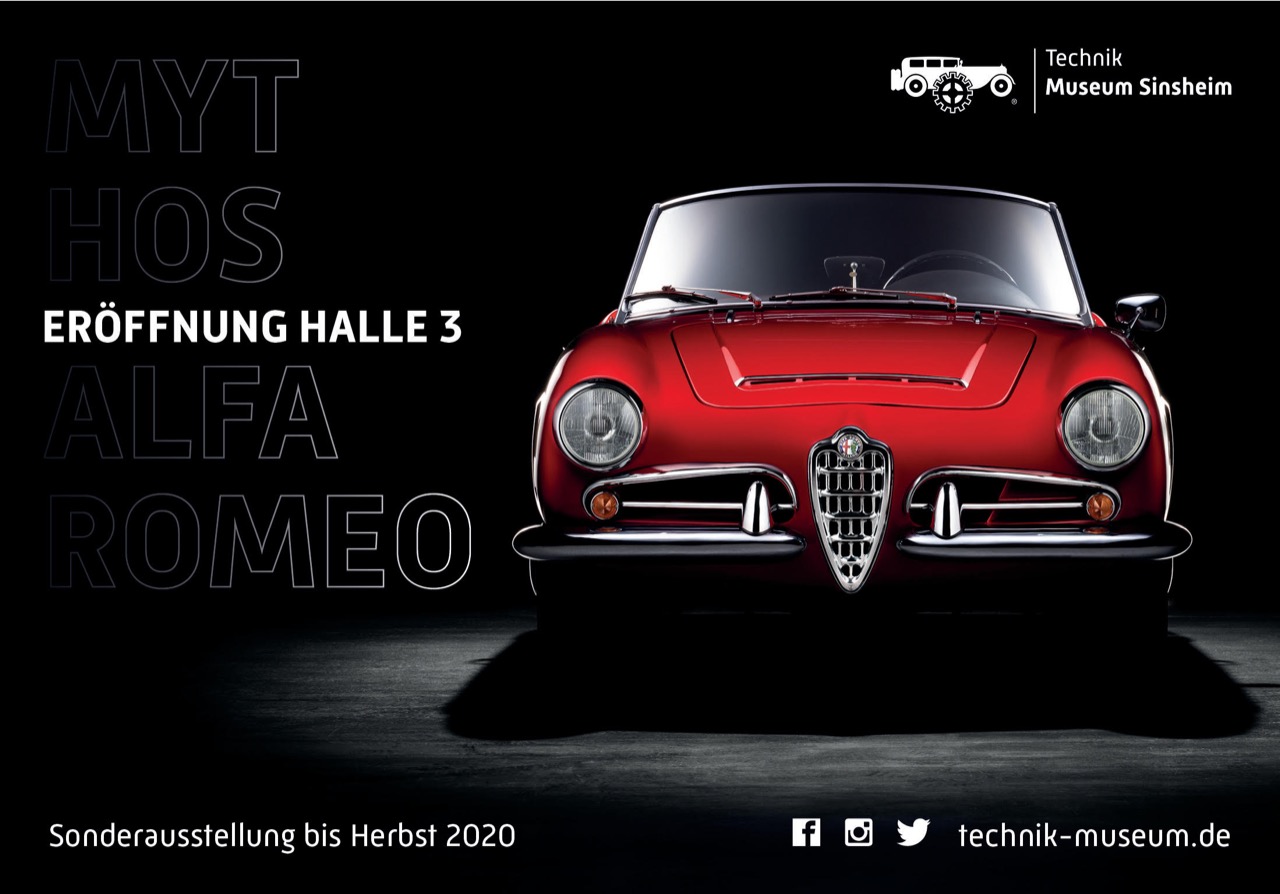 Alfa Romeo e FCA Heritage - mostra Mito Alfa Romeo