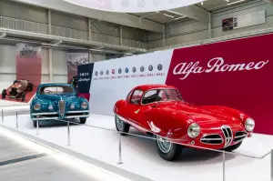 Alfa Romeo e FCA Heritage - mostra Mito Alfa Romeo