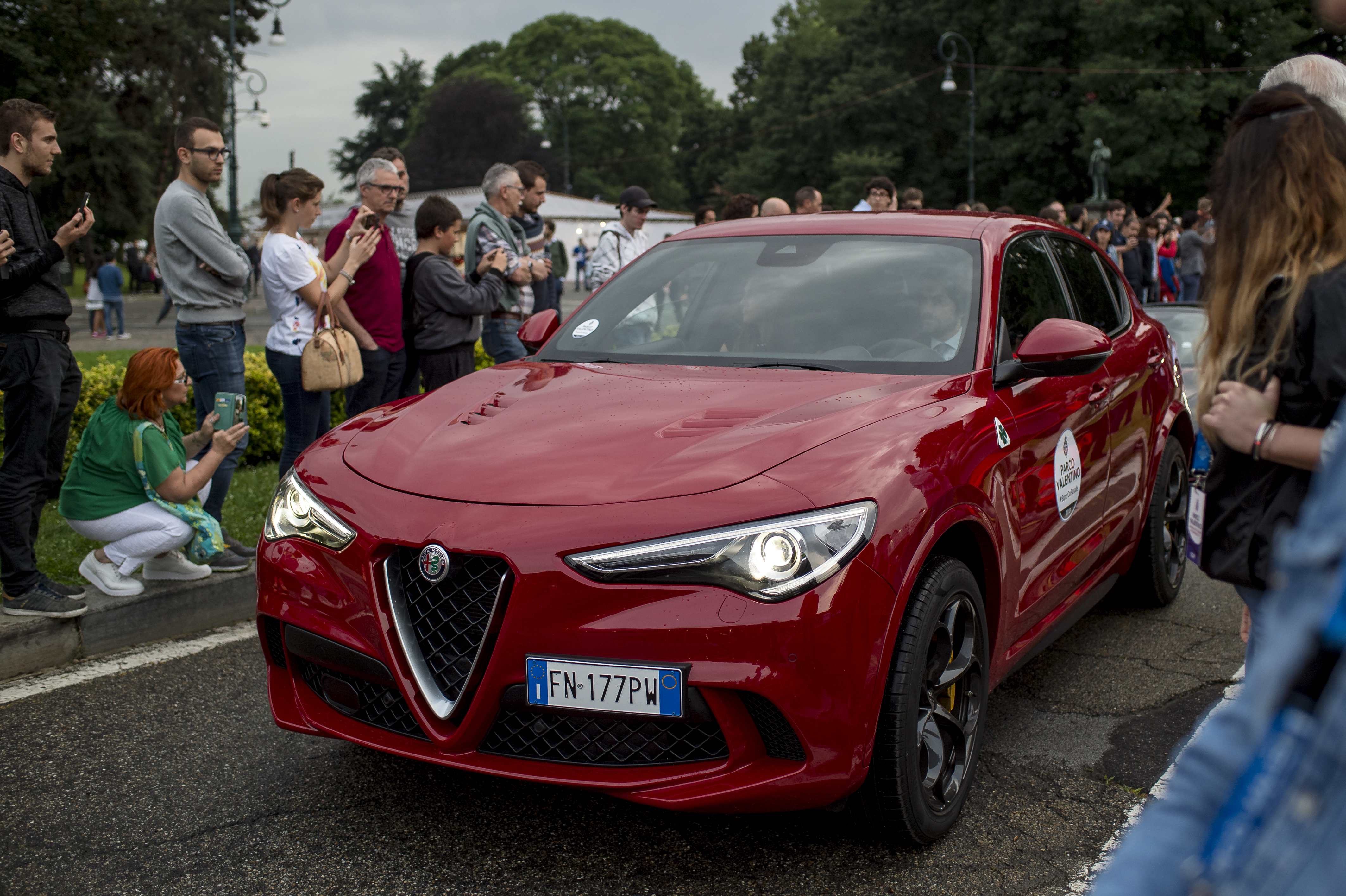 Alfa Romeo e Jeep - Supercar Night Parade 2018