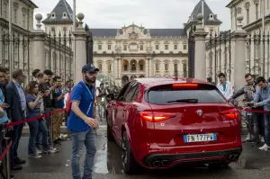 Alfa Romeo e Jeep - Supercar Night Parade 2018