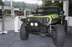 Alfa Romeo e Jeep - Supercar Night Parade 2018