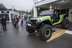 Alfa Romeo e Jeep - Supercar Night Parade 2018