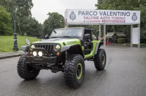 Alfa Romeo e Jeep - Supercar Night Parade 2018