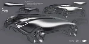 Alfa Romeo Freccia concept by Dongman Joo