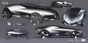 Alfa Romeo Freccia concept by Dongman Joo - 8