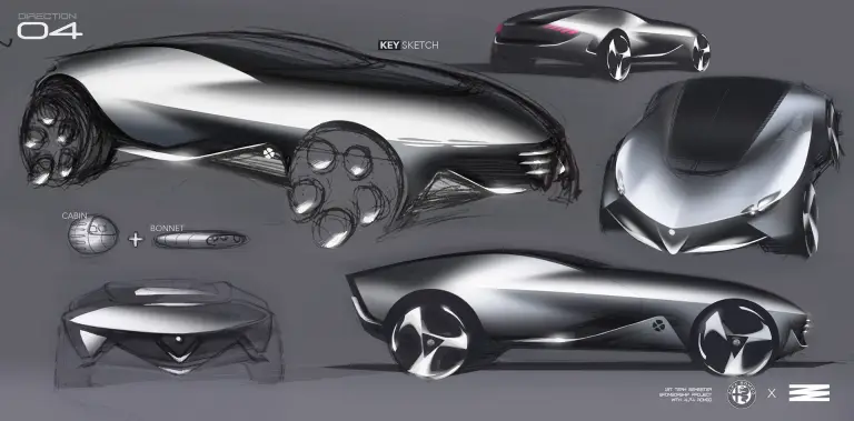 Alfa Romeo Freccia concept by Dongman Joo - 8