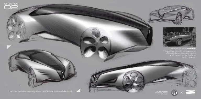 Alfa Romeo Freccia concept by Dongman Joo - 11