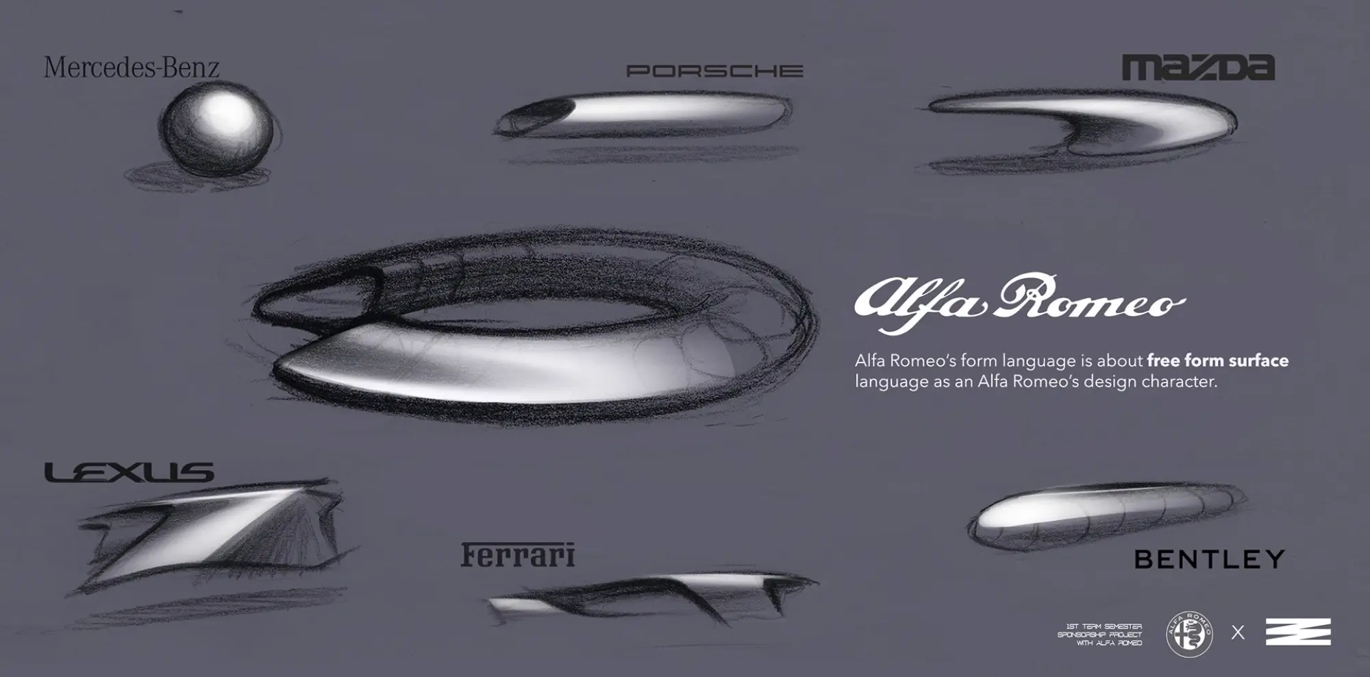 Alfa Romeo Freccia concept by Dongman Joo - 13