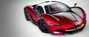 Alfa Romeo Furia 2016 - Rendering by Paul Breshke - 1