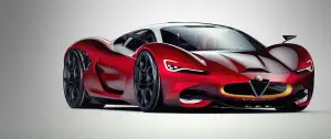 Alfa Romeo Furia 2016 - Rendering by Paul Breshke - 20