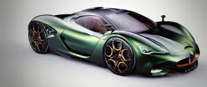 Alfa Romeo Furia 2016 - Rendering by Paul Breshke - 23