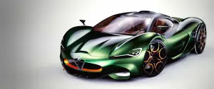 Alfa Romeo Furia 2016 - Rendering by Paul Breshke - 41