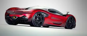 Alfa Romeo Furia 2016 - Rendering by Paul Breshke - 4