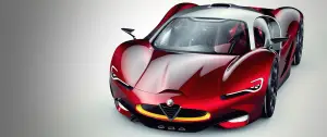 Alfa Romeo Furia 2016 - Rendering by Paul Breshke - 5