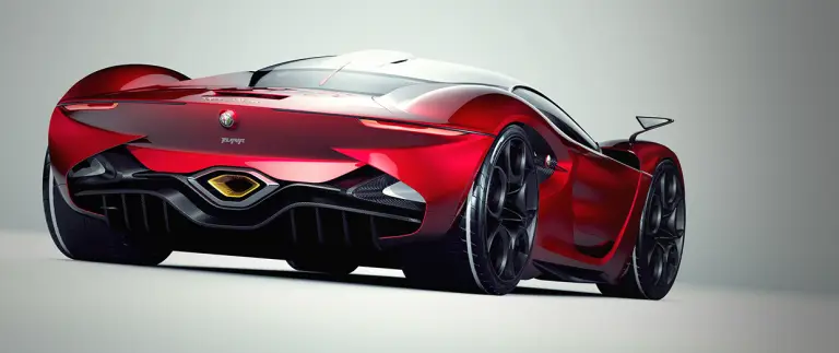 Alfa Romeo Furia 2016 - Rendering by Paul Breshke - 8