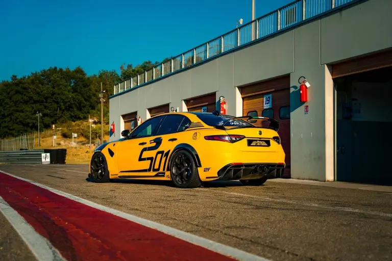 Alfa Romeo Giulia body kit PariS'5 GaraGe - Foto - 22