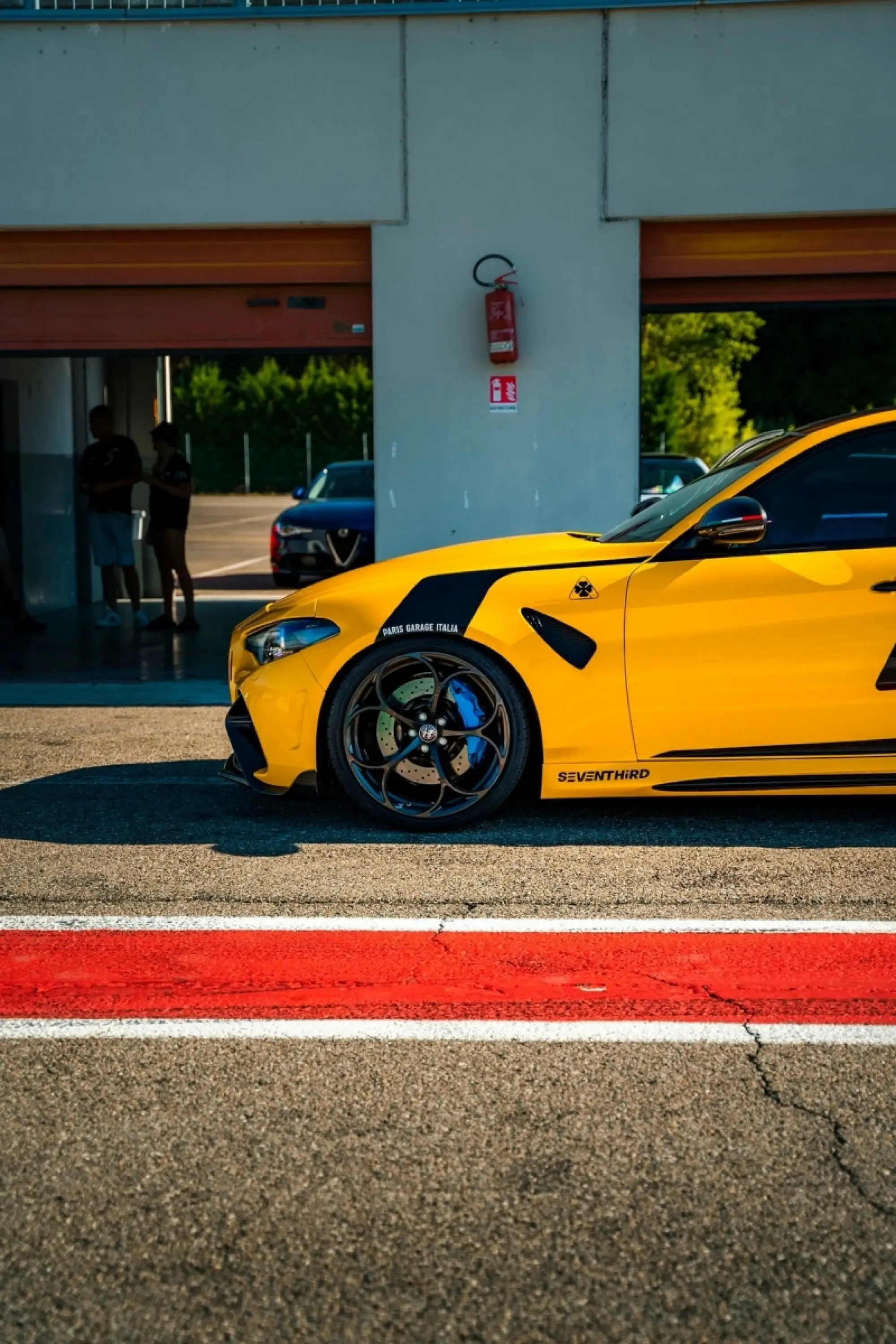 Alfa Romeo Giulia body kit PariS'5 GaraGe - Foto - 16