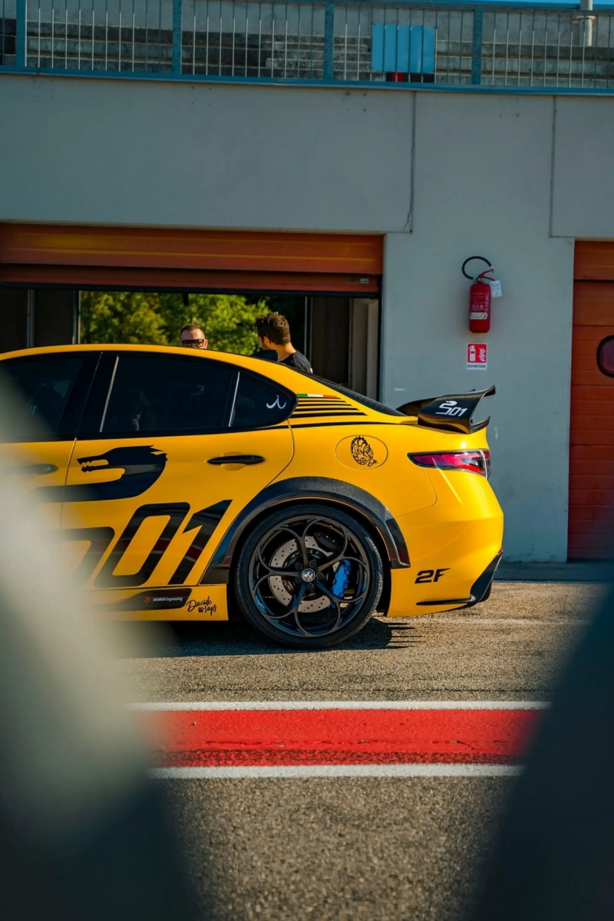 Alfa Romeo Giulia body kit PariS'5 GaraGe - Foto - 18