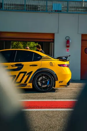 Alfa Romeo Giulia body kit PariS'5 GaraGe - Foto