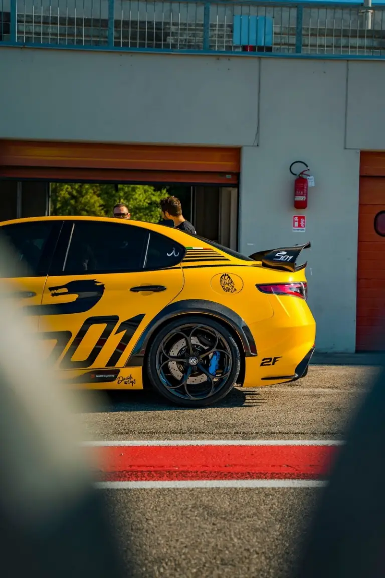Alfa Romeo Giulia body kit PariS'5 GaraGe - Foto - 18