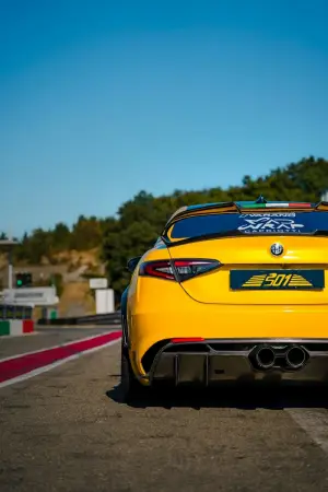 Alfa Romeo Giulia body kit PariS'5 GaraGe - Foto