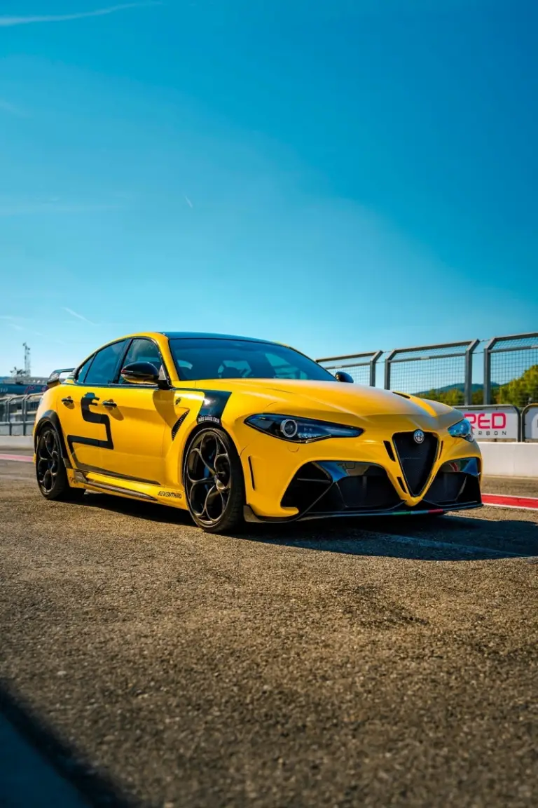 Alfa Romeo Giulia body kit PariS'5 GaraGe - Foto - 21