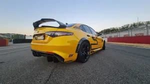 Alfa Romeo Giulia body kit PariS'5 GaraGe - Foto