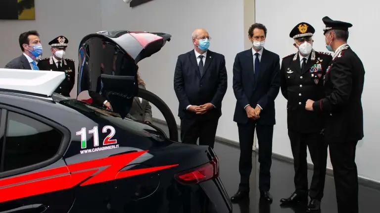 Alfa Romeo Giulia Carabinieri - Maggio 2021 - 2