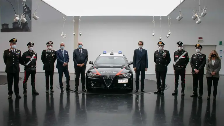 Alfa Romeo Giulia Carabinieri - Maggio 2021 - 4