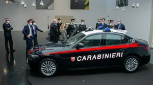 Alfa Romeo Giulia Carabinieri - Maggio 2021 - 1
