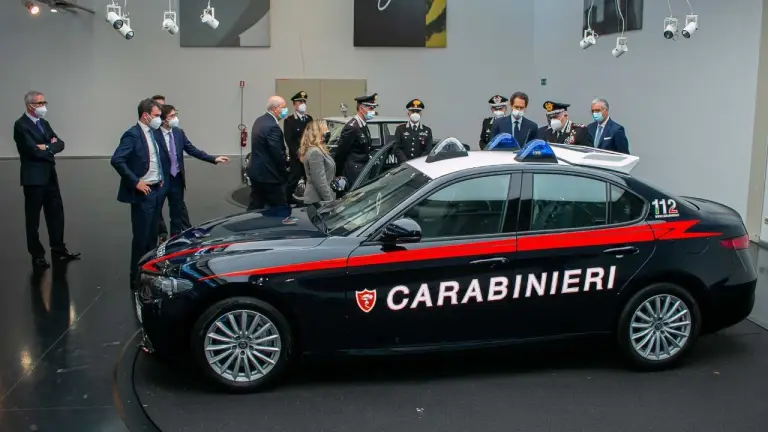 Alfa Romeo Giulia Carabinieri - Maggio 2021 - 1