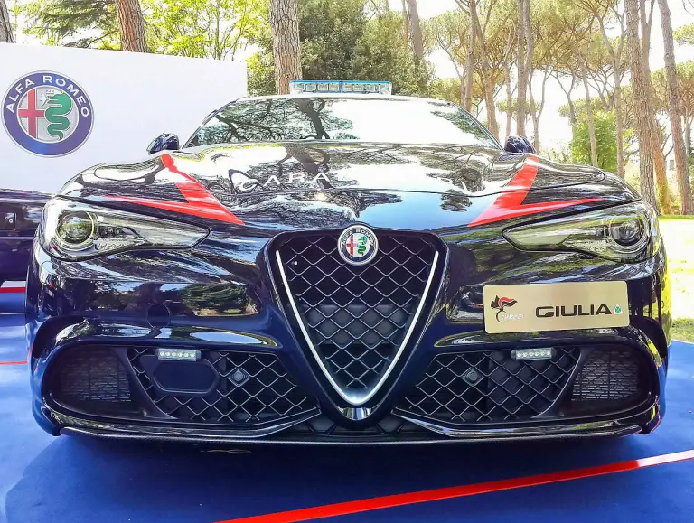 Alfa Romeo Giulia Carabinieri - 2