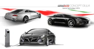 Alfa Romeo Giulia Concept by Daniele Pelligra - 1