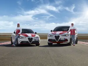 Alfa Romeo Giulia e Stelvio Quadrifoglio Alfa Romeo Racing