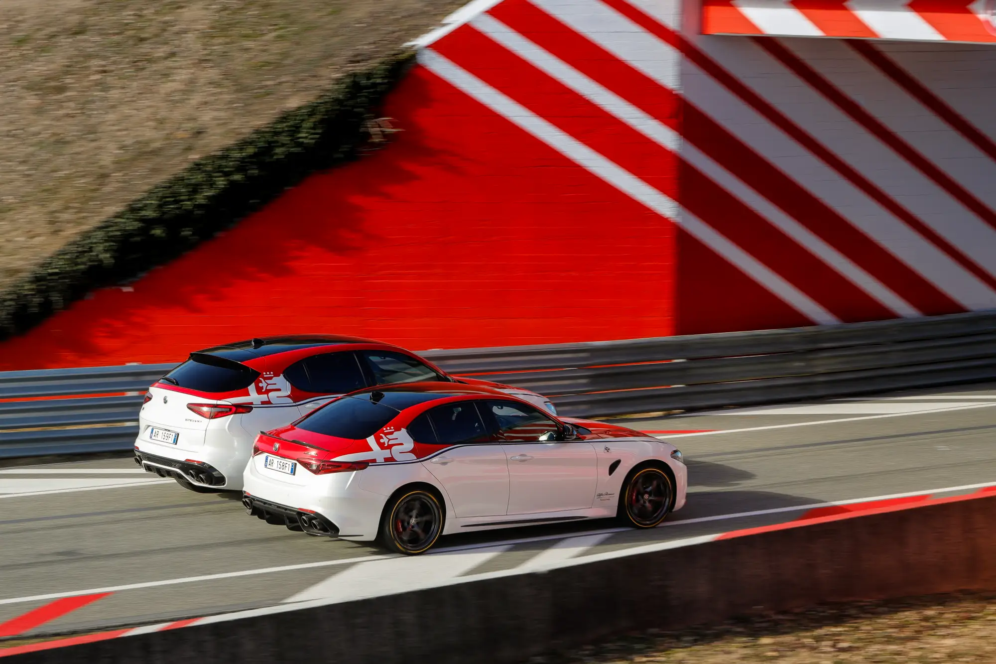 Alfa Romeo Giulia e Stelvio Quadrifoglio Alfa Romeo Racing - 2