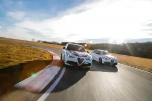 Alfa Romeo Giulia e Stelvio Quadrifoglio Alfa Romeo Racing