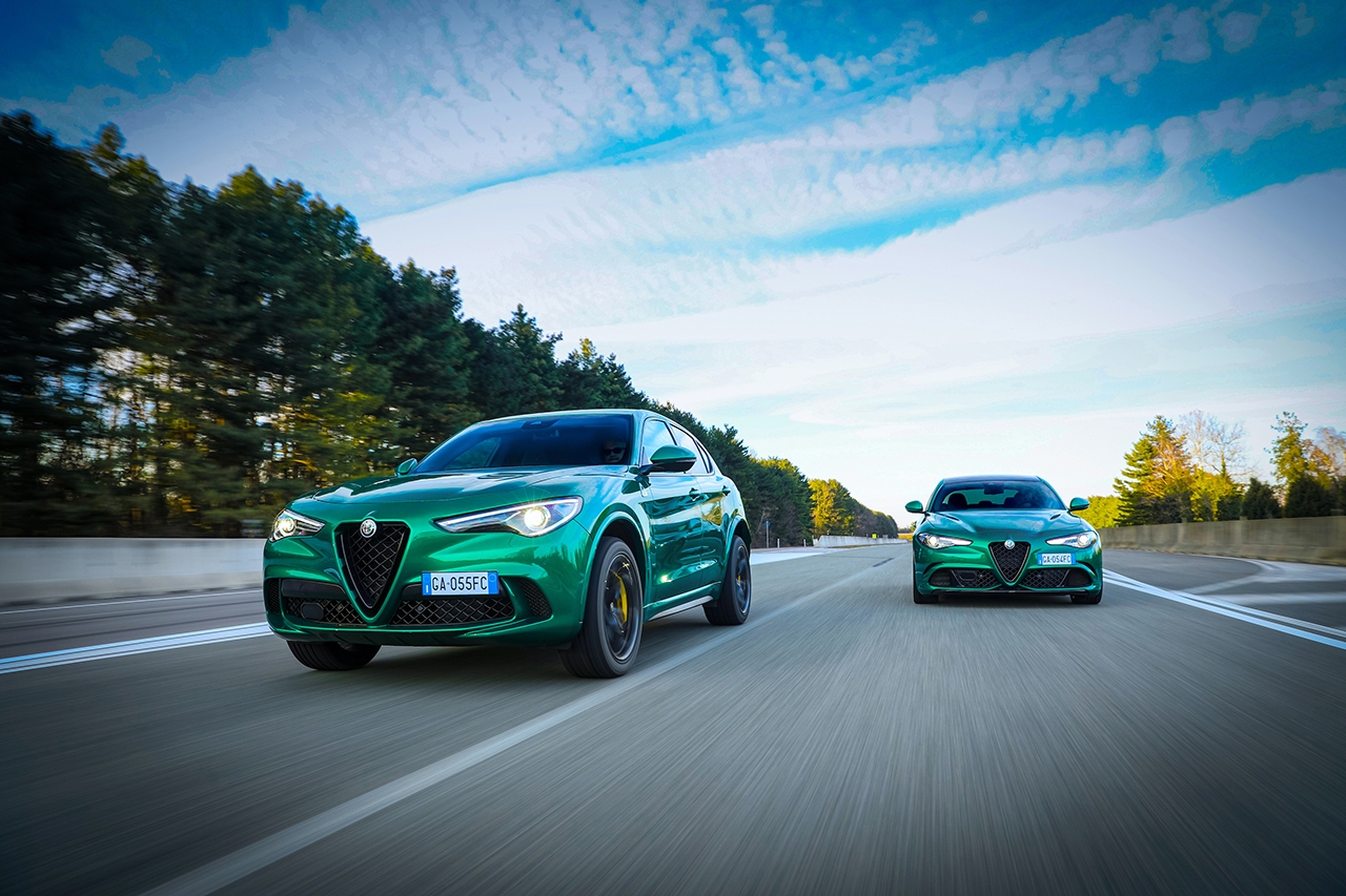 Alfa Romeo Giulia e Stelvio Quadrifoglio MY2020