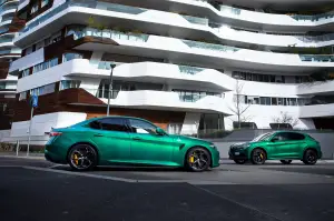 Alfa Romeo Giulia e Stelvio Quadrifoglio MY2020